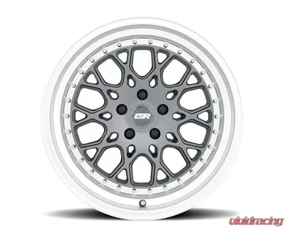 ESR Wheels CS3 Wheel 18x10.5 5x112 22mm Matte Graphite | Machined Lip - 80551422 CS3MGR-ML 5X112