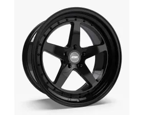 ESR Wheels CS5 Wheel 18x9.5 5x100 35mm Gloss Black | Gloss Black