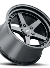 ESR Wheels CS5 Wheel 18x10.5 5x108 22mm Gloss Black | Gloss Black                                     - 80551422 CS5GBLK 5X108 - Image 3
