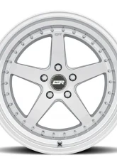 ESR Wheels CS5 Wheel 18x10.5 5x110 22mm Hyper Silver | Machined Lip                                     - 80551422 CS5HS-ML 5X110 - Image 4