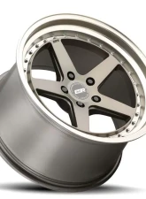 ESR Wheels CS5 Wheel 18x10.5 5x115 22mm Matte Bronze | Machined Lip                                     - 80551422 CS5MBRNZ-ML 5X115 - Image 3