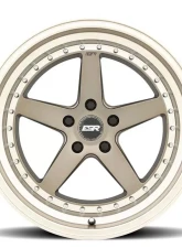 ESR Wheels CS5 Wheel 18x10.5 5x115 22mm Matte Bronze | Machined Lip                                     - 80551422 CS5MBRNZ-ML 5X115 - Image 4