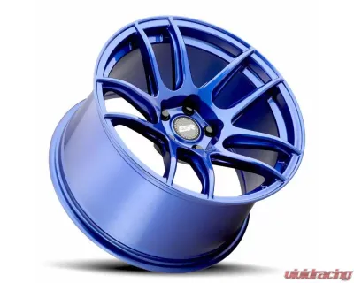 ESR Wheels CS8 Wheel 18x8.5 5x112 30mm Gloss Apex Blue | Gloss Apex Blue - 88551430 CS8APX 5X112