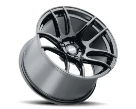 ESR Wheels CS8 Wheel 18x10.5 5x114.3 30mm Gloss Black | Gloss Black