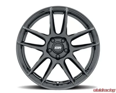 ESR Wheels CS8 Wheel 19x10.5 5x114.3 22mm Gloss Black | Gloss Black - 90551422 CS8GBLK
