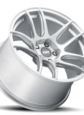 ESR Wheels CS8 Wheel 19x9.5 5x120 22mm Hyper Silver | Hyper Silver                                     - 99552022 CS8HS - Image 3