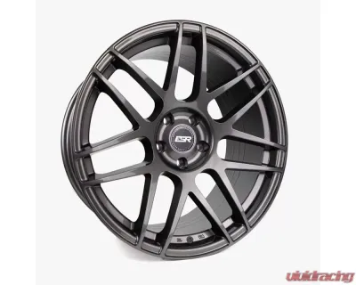 ESR Wheels RF1 Wheel 19x10.5 5x112 22mm Gloss Graphite | Gloss Graphite - 90551422 RF1GR 5X112