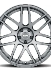 ESR Wheels RF1 Wheel 19x10.5 5x112 22mm Gloss Graphite | Gloss Graphite                                     - 90551422 RF1GR 5X112 - Image 4