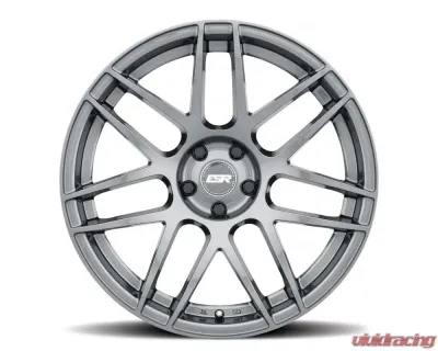 ESR Wheels RF1 Wheel 19x10.5 5x112 22mm Gloss Graphite | Gloss Graphite - 90551422 RF1GR 5X112