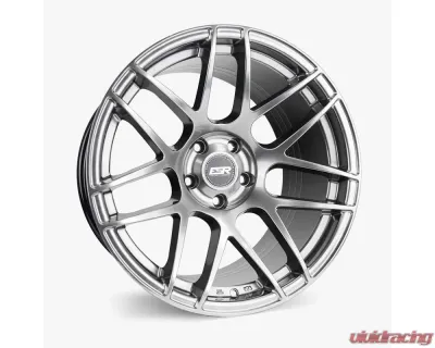 ESR Wheels RF1 Wheel 18x8.5 5x115 30mm Hyper Black | Hyper Black - 88551430 RF1HB 5X115