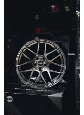 ESR Wheels RF1 Wheel 18x8.5 5x115 30mm Hyper Black | Hyper Black                                     - 88551430 RF1HB 5X115 - Image 3
