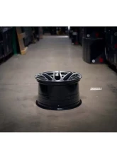 ESR Wheels RF1 Wheel 18x8.5 5x115 30mm Hyper Black | Hyper Black                                     - 88551430 RF1HB 5X115 - Image 4