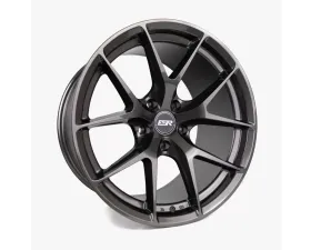ESR Wheels RF2 Wheel 18x10.5 5x108 22mm Gloss Graphite | Gloss Graphite