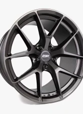 ESR Wheels RF2 Wheel 18x9.5 5x120 22mm Gloss Graphite | Gloss Graphite                                     - 89551422 RF2GR 5X120 - Image 2
