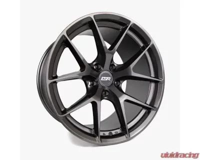 ESR Wheels RF2 Wheel 18x9.5 5x120 22mm Gloss Graphite | Gloss Graphite - 89551422 RF2GR 5X120