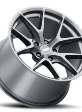 ESR Wheels RF2 Wheel 18x9.5 5x120 22mm Gloss Graphite | Gloss Graphite                                     - 89551422 RF2GR 5X120 - Image 3