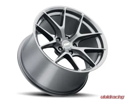 ESR Wheels RF2 Wheel 18x9.5 5x120 22mm Gloss Graphite | Gloss Graphite - 89551422 RF2GR 5X120
