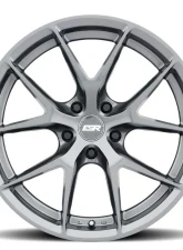 ESR Wheels RF2 Wheel 18x9.5 5x120 22mm Gloss Graphite | Gloss Graphite                                     - 89551422 RF2GR 5X120 - Image 4
