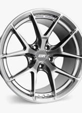 ESR Wheels RF2 Wheel 18x8.5 5x108 30mm Hyper Black | Hyper Black                                     - 88551430 RF2HB 5X108 - Image 2
