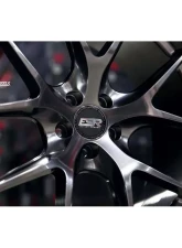 ESR Wheels RF2 Wheel 18x8.5 5x108 30mm Hyper Black | Hyper Black                                     - 88551430 RF2HB 5X108 - Image 4