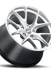 ESR Wheels RF2 Wheel 18x10 5x120 25mm Hyper Silver | Hyper Silver                                     - 81051425 RF2HS 5X120 - Image 3