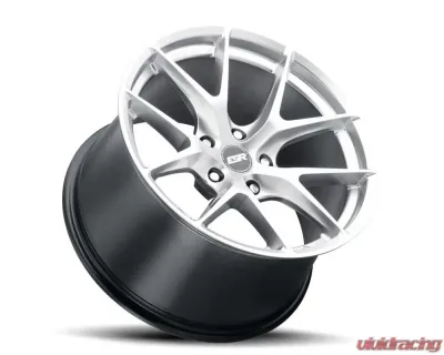 ESR Wheels RF2 Wheel 18x10 5x120 25mm Hyper Silver | Hyper Silver - 81051425 RF2HS 5X120