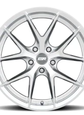 ESR Wheels RF2 Wheel 18x10 5x120 25mm Hyper Silver | Hyper Silver                                     - 81051425 RF2HS 5X120 - Image 4