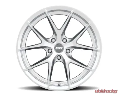 ESR Wheels RF2 Wheel 18x10 5x120 25mm Hyper Silver | Hyper Silver - 81051425 RF2HS 5X120