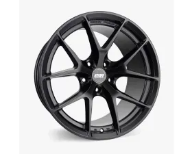 ESR Wheels RF2 Wheel 18x10 5X114.3 25mm Matte Black | Matte Black