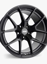 ESR Wheels RF2 Wheel 18x10.5 5x110 22mm Matte Black | Matte Black                                     - 80551422 RF2MBLK 5X110 - Image 2