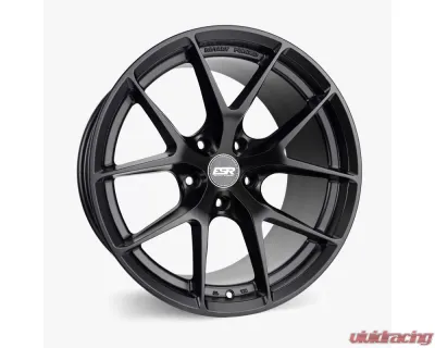 ESR Wheels RF2 Wheel 18x10.5 5x110 22mm Matte Black | Matte Black - 80551422 RF2MBLK 5X110