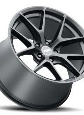 ESR Wheels RF2 Wheel 18x10.5 5x110 22mm Matte Black | Matte Black                                     - 80551422 RF2MBLK 5X110 - Image 3