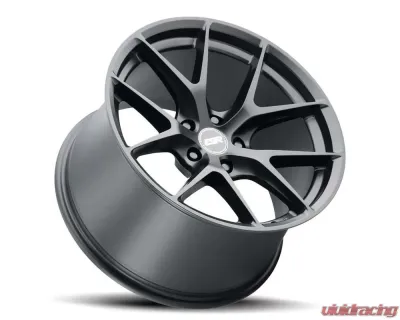 ESR Wheels RF2 Wheel 18x10.5 5x110 22mm Matte Black | Matte Black - 80551422 RF2MBLK 5X110