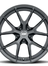 ESR Wheels RF2 Wheel 18x10.5 5x110 22mm Matte Black | Matte Black                                     - 80551422 RF2MBLK 5X110 - Image 4