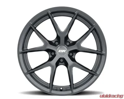 ESR Wheels RF2 Wheel 18x10.5 5x110 22mm Matte Black | Matte Black - 80551422 RF2MBLK 5X110