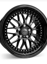 ESR Wheels SR01 Wheel 19x9.5 5x120.6 22mm Gloss Black | Gloss Black                                     - 99552022 SR01GBLK 5X1206 - Image 2