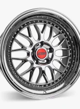 ESR Wheels SR01 Wheel 19x10.5 5x120 22mm Vacuum Black Chrome | Vacuum Black Chrome                                     - 90552022 SR01BLCHR - Image 2