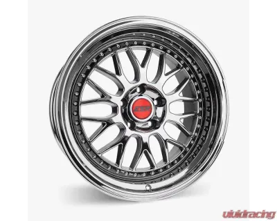 ESR Wheels SR01 Wheel 19x10.5 5x120 22mm Vacuum Black Chrome | Vacuum Black Chrome - 90552022 SR01BLCHR