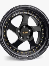 ESR Wheels SR01 Wheel 19x10.5 5x120 22mm Vacuum Black Chrome | Vacuum Black Chrome                                     - 90552022 SR01BLCHR - Image 2