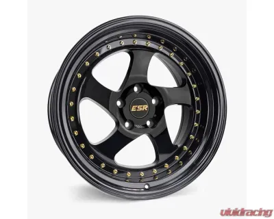 ESR Wheels SR01 Wheel 19x10.5 5x120 22mm Vacuum Black Chrome | Vacuum Black Chrome - 90552022 SR01BLCHR