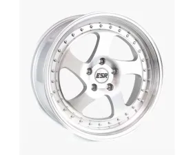 ESR Wheels SR02 Wheel 18x10.5 5x108 22mm Machined Face | Machined Lip