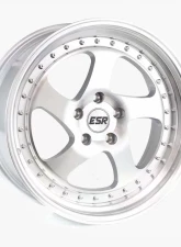 ESR Wheels SR02 Wheel 18x10.5 5x120 22mm Machined Face | Machined Lip                                     - 80551422 SR02MF-ML 5X120 - Image 2