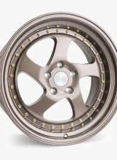 ESR Wheels SR02 Wheel 18x8.5 5x100 30mm Matte Bronze | Matte Bronze                                     - 88550030 SR02MBRNZ - Image 2