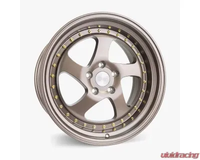 ESR Wheels SR02 Wheel 18x8.5 5x100 30mm Matte Bronze | Matte Bronze - 88550030 SR02MBRNZ