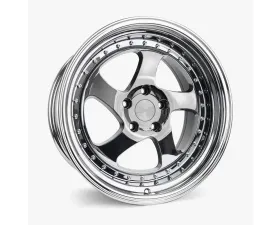 ESR Wheels SR02 Wheel 18x10.5 5x108 22mm Vacuum Black Chrome | Vacuum Black Chrome
