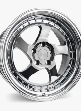 ESR Wheels SR02 Wheel 18x10.5 5x115 22mm Vacuum Black Chrome | Vacuum Black Chrome                                     - 80551422 SR02BLCHR 5X115 - Image 2