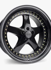 ESR Wheels SR04 Wheel 18x10.5 5x120 22mm Gloss Black | Gloss Black                                     - 80551422 SR04GBLK 5X120 - Image 2