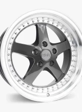 ESR Wheels SR04 Wheel 18x10.5 5x120 22mm Gloss Graphite | Machined Lip                                     - 80551422 SR04GM-ML 5X120 - Image 2