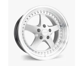 ESR Wheels SR04 Wheel 18x10.5 5x108 22mm Hyper Silver | Machined Lip