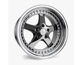 ESR Wheels SR04 Wheel 18x8.5 5x100 30mm Vacuum Black Chrome | Vacuum Black Chrome